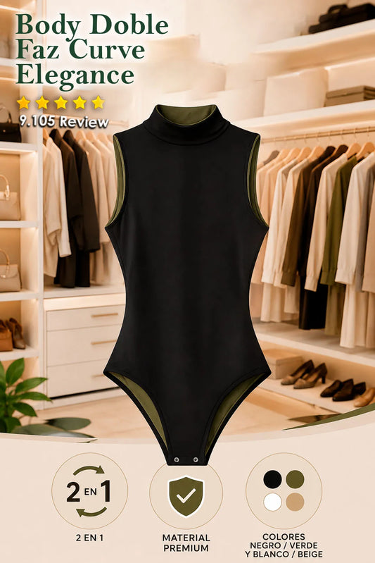 Body Doble Faz Curve Elegance