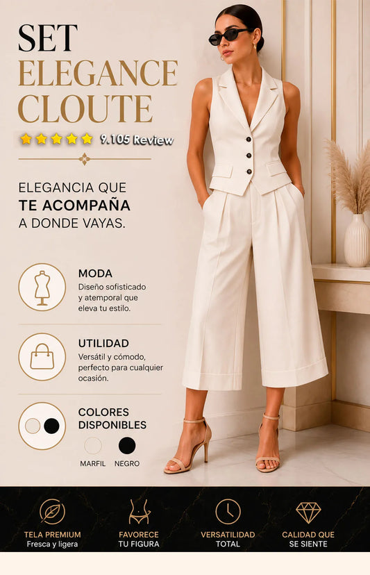 Set Elegance Cloute