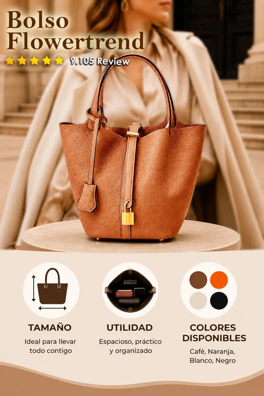 Bolso Flowertrend Premium