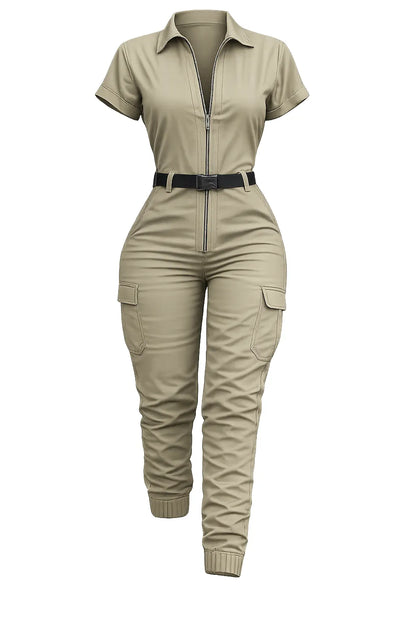 Enterizo Cargo Premium para Mujer™